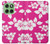 S2246 Motif rose Hawai Hibiscus Etui Coque Housse pour Motorola Edge 60