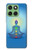 S2295 Bhuddha Aura Chakra Équilibrage guérison Etui Coque Housse pour Motorola Edge 60