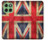 S2303 Drapeau britannique UK Millésime Etui Coque Housse pour Motorola Edge 60
