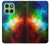 S2312 Arc en ciel coloré espace Galaxie Etui Coque Housse pour Motorola Edge 60