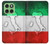 S2338 Italie Drapeau Etui Coque Housse pour Motorola Edge 60