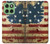 S2349 Old American Drapeau Etui Coque Housse pour Motorola Edge 60