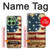 S2349 Old American Drapeau Etui Coque Housse pour Motorola Edge 60