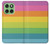 S2363 Arc en ciel Motif Etui Coque Housse pour Motorola Edge 60