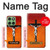 S2421 Jésus-Christ sur la croix Etui Coque Housse pour Motorola Edge 60