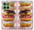 S2431 Fantaisie douce Donuts Etui Coque Housse pour Motorola Edge 60