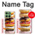 S2431 Fantaisie douce Donuts Etui Coque Housse pour Motorola Edge 60