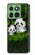 S2441 Forêt de Bambous de la famille Panda Etui Coque Housse pour Motorola Edge 60
