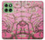 S2449 Fleur rose Amandier Van Gogh Etui Coque Housse pour Motorola Edge 60