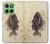 S2562 fossile poisson Etui Coque Housse pour Motorola Edge 60