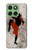 S2634 Muay Thai Kickboxing Art Martial Etui Coque Housse pour Motorola Edge 60