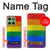 S2683 Arc en ciel Fierté LGBT Drapeau Etui Coque Housse pour Motorola Edge 60