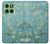S2692 Vincent Van Gogh Amandier en fleurs Etui Coque Housse pour Motorola Edge 60