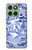 S2768 Motif Willow Graphique Etui Coque Housse pour Motorola Edge 60