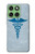 S2815 Symbole médical Etui Coque Housse pour Motorola Edge 60