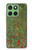 S2872 Gustav Klimt Champ de Coquelicots Etui Coque Housse pour Motorola Edge 60