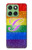S2899 Arc en ciel LGBT Gay Pride Drapeau Etui Coque Housse pour Motorola Edge 60