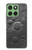 S2946 Surface de la lune Etui Coque Housse pour Motorola Edge 60