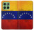 S2974 Venezuela Football Football Etui Coque Housse pour Motorola Edge 60