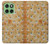 S2987 Crème Biscuits Cracker Etui Coque Housse pour Motorola Edge 60