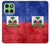 S3022 Haïti Drapeau Etui Coque Housse pour Motorola Edge 60