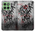 S3073 Joker Hahaha de sang éclaboussures Etui Coque Housse pour Motorola Edge 60