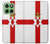 S3089 Drapeau de l'Irlande du Nord Etui Coque Housse pour Motorola Edge 60