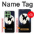 S3323 Voler l'Eléphant Nuit de pleine lune Etui Coque Housse pour Motorola Edge 60