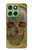S3359 Vincent Van Gogh Crâne Etui Coque Housse pour Motorola Edge 60