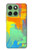 S3423 Coup de pinceau Etui Coque Housse pour Motorola Edge 60