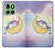 S3485 Mignon sommeil Licorne Etui Coque Housse pour Motorola Edge 60