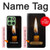 S3530 Bouddha bougie allumée Etui Coque Housse pour Motorola Edge 60
