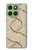 S3703 Carreaux de mosaïque Etui Coque Housse pour Motorola Edge 60
