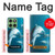 S3878 Dauphin Etui Coque Housse pour Motorola Edge 60
