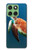 S3899 Tortue de mer Etui Coque Housse pour Motorola Edge 60