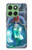 S3912 Jolie petite sirène Aqua Spa Etui Coque Housse pour Motorola Edge 60