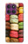 S0080 macarons Etui Coque Housse pour Motorola Edge 60 Pro