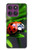 S0263 Coccinelle Etui Coque Housse pour Motorola Edge 60 Pro
