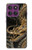 S0426 Dragon d'or Etui Coque Housse pour Motorola Edge 60 Pro