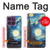 S0582 Van Gogh Starry Nights Etui Coque Housse pour Motorola Edge 60 Pro