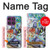 S0588 mur de graffiti Etui Coque Housse pour Motorola Edge 60 Pro
