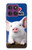 S0608 Je aime Bacon bébé mignon de porc Etui Coque Housse pour Motorola Edge 60 Pro