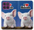 S0608 Je aime Bacon bébé mignon de porc Etui Coque Housse pour Motorola Edge 60 Pro