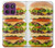 S0790 Hamburger Etui Coque Housse pour Motorola Edge 60 Pro