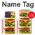 S0790 Hamburger Etui Coque Housse pour Motorola Edge 60 Pro