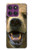 S0840 Grizzly Bear visage Etui Coque Housse pour Motorola Edge 60 Pro