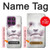 S0884 Visage d'horreur Etui Coque Housse pour Motorola Edge 60 Pro