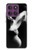 S0917 Sexy lèvres Fille de fumer Etui Coque Housse pour Motorola Edge 60 Pro