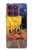 S0929 Van Gogh Café Terrasse Etui Coque Housse pour Motorola Edge 60 Pro