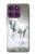 S0932 Cheval Blanc Etui Coque Housse pour Motorola Edge 60 Pro